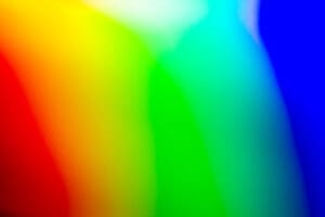 Gradient abstract background with colorful rainbow colors